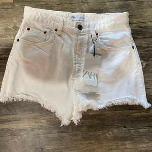 Zara Hi-Rise Shorts